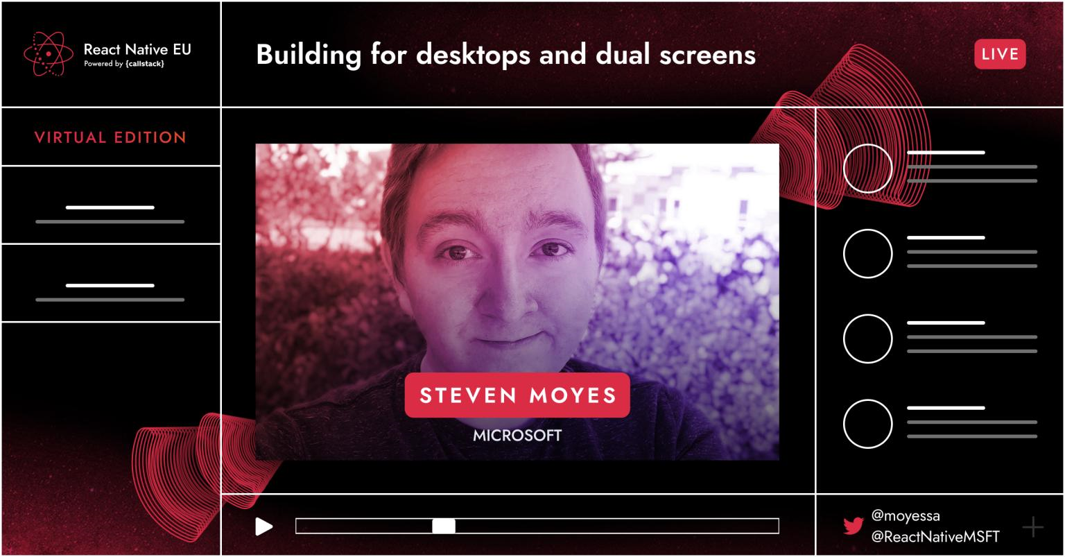React Native EU Speaker Profile